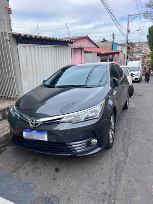 TOYOTA COROLLA 2.0 XEI 16V FLEX 4P AUTOMÁTICO TOYOTA COROLLA 2.0 XEI 16V FLEX 4P AUTOMÁTICO